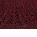 Tappetini Antiscivolo per Scale 15 pcs Bordò 60 x 25 cm PP