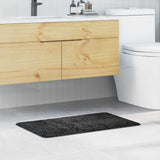 Tappetino da bagno antiscivolo Grigio scuro 50 x 80 cm PP