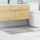 Tappetino da bagno antiscivolo Grigio 50 x 80 cm PP