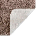 Tappetino da bagno antiscivolo Marrone 50 x 80 cm PP