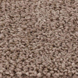 Tappetino da bagno antiscivolo Marrone 50 x 80 cm PP