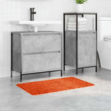 Tappetino da bagno antiscivolo Arancione 50 x 80 cm PP