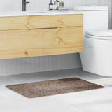 Tappetino da bagno antiscivolo Marrone 60 x 90 cm PP