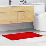 Tappetino da bagno antiscivolo Rosso 60 x 90 cm PP