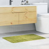 Tappetino da bagno antiscivolo Verde 60 x 90 cm PP