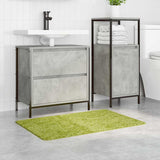 Tappetino da bagno antiscivolo Verde 60 x 90 cm PP