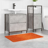 Tappetino da bagno antiscivolo Arancione 60 x 90 cm PP