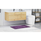Tappetino da bagno antiscivolo Viola 60 x 90 cm PP
