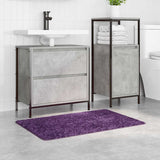 Tappetino da bagno antiscivolo Viola 60 x 90 cm PP