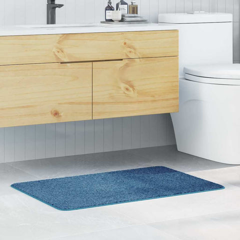 Tappetino da bagno antiscivolo Blu 60 x 90 cm PP