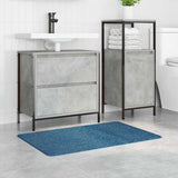 Tappetino da bagno antiscivolo Blu 60 x 90 cm PP