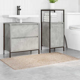 Tappetino da bagno antiscivolo Crema 70 x 120 cm PP