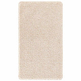 Tappetino da bagno antiscivolo Crema 70 x 120 cm PP