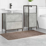 Tappetino da bagno antiscivolo Marrone 70 x 120 cm PP