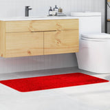 Tappetino da bagno antiscivolo Rosso 70 x 120 cm PP