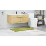 Tappetino da bagno antiscivolo Verde 70 x 120 cm PP