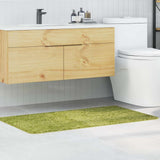 Tappetino da bagno antiscivolo Verde 70 x 120 cm PP