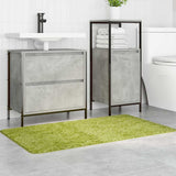 Tappetino da bagno antiscivolo Verde 70 x 120 cm PP