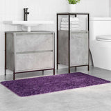 Tappetino da bagno antiscivolo Viola 70 x 120 cm PP