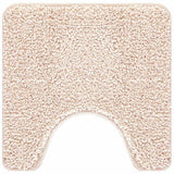Set di tappetini antiscivolo per il bagno 2 pcs Crema PP