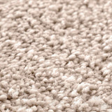 Set di tappetini antiscivolo per il bagno 3 pcs Crema PP