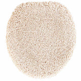 Set di tappetini antiscivolo per il bagno 3 pcs Crema PP