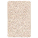 Set di tappetini antiscivolo per il bagno 3 pcs Crema PP