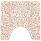 Set di tappetini antiscivolo per il bagno 3 pcs Crema PP