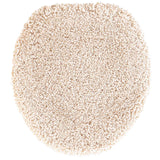 Set di tappetini antiscivolo per il bagno 3 pcs Crema PP