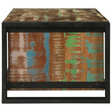 Tavolino da salotto 90 x 50 x 38 cm legno massello di riciclo