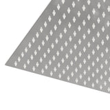 Testa Doccia a Pioggia in Acciaio Inox 304 40x40 cm Quadrata