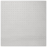Testa Doccia a Pioggia in Acciaio Inox 304 50x50 cm Quadrata