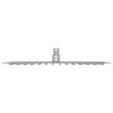 Testa Doccia a Pioggia Acciaio Inox 304 30x20 cm Rettangolare
