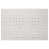 Testa Doccia a Pioggia Acciaio Inox 304 30x20 cm Rettangolare