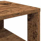 Scarpiera Legno Vecchio 61x32x87,5 cm in Truciolato