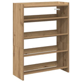 Scarpiera Rovere Artigianale 60x25x81 cm in Legno truciolato