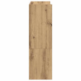 Scarpiera Rovere Artigianale 60x25x81 cm in Legno truciolato
