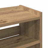Scarpiera Rovere Artigianale 60x25x81 cm in Legno truciolato