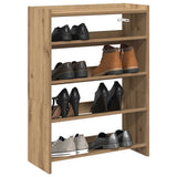 Scarpiera Rovere Artigianale 60x25x81 cm in Legno truciolato