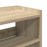 Scarpiera Rovere Sonoma 80x25x100 cm in Legno truciolato