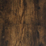 Scarpiera Rovere Fumo 80x25x100 cm in Legno truciolato