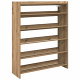 Scarpiera Rovere Artigianale 80x25x100 cm in Legno truciolato