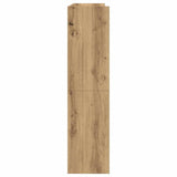 Scarpiera Rovere Artigianale 80x25x100 cm in Legno truciolato