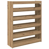 Scarpiera Rovere Artigianale 80x25x100 cm in Legno truciolato