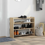 Scarpiera Rovere Sonoma 80x25x62 cm in Legno truciolato