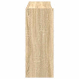 Scarpiera Rovere Sonoma 80x25x62 cm in Legno truciolato