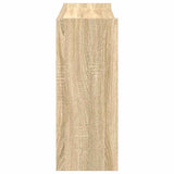 Scarpiera Rovere Sonoma 80x25x62 cm in Legno truciolato
