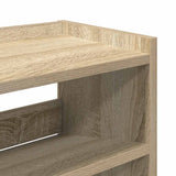 Scarpiera Rovere Sonoma 80x25x62 cm in Legno truciolato