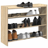 Scarpiera Rovere Sonoma 80x25x62 cm in Legno truciolato