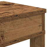 Scarpiera Legno Antico 60x30x98 cm in Legno truciolato